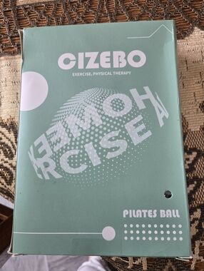 Cizebo Pilates Ball - Mint Green